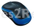 Logitech Wireless Mouse - M185 Wireless Optical Mouse 1000dpi Blue Logitech - 910-002239