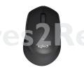 Logitech Mouse - M330 Silent Wireless Mouse Plus Black - 910-004909