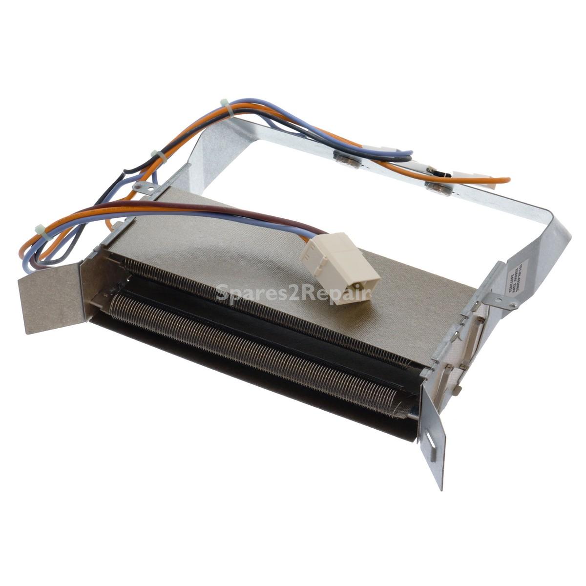 Compatible for Hotpoint TCAM, TCFM, TCYM Series Tumble Dryer Heater Element Unit & TOC Thermostat Thermal Cut-Outs (2050W)