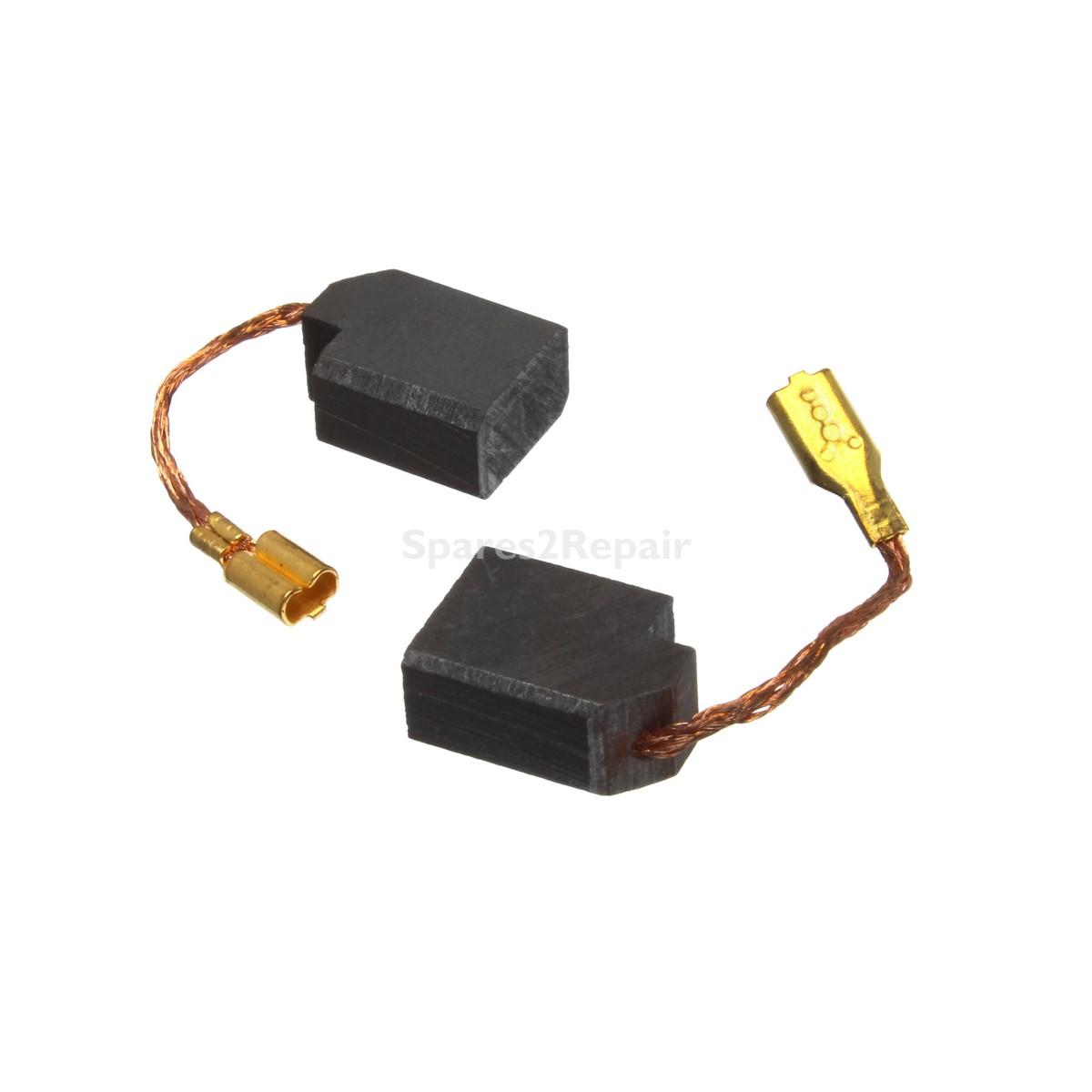 Compatible for Dewalt Angle Grinder Motor Carbon Brushes (6.4mm x 10mm x 13mm, Pack of 2)