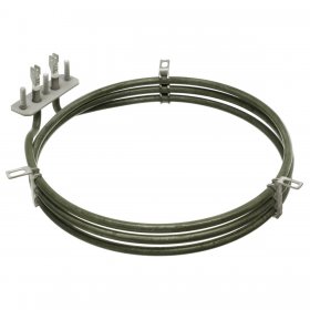 Compatible for Lincat Opus 4/6 Burner Duel Fuel Series 6161962 Type Fan Oven Element (3000W, 230V)