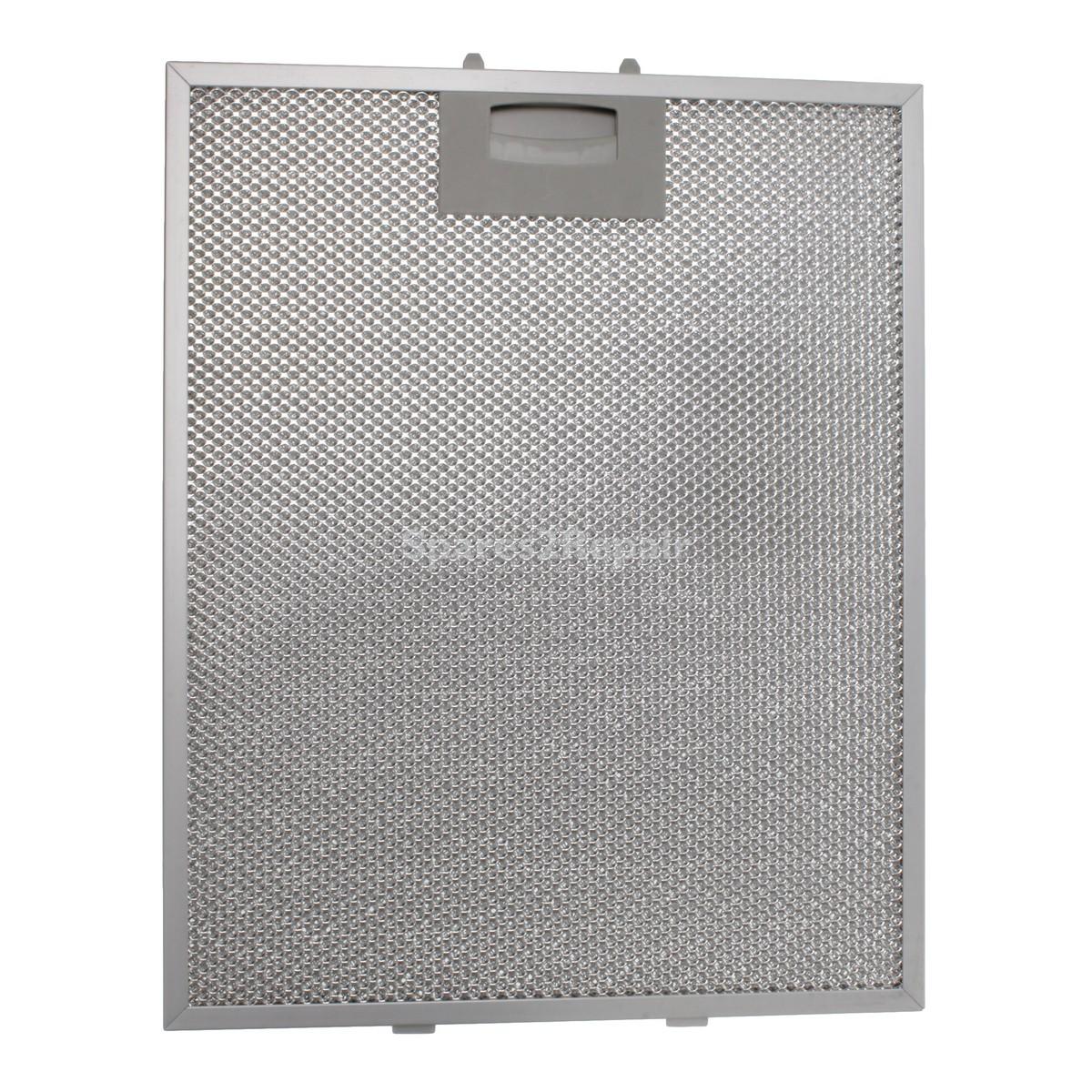 Universal Wire Mesh Cooker Hood Filter, Handle Side Length 250mm, Plain Side Length 311mm, fits BSH