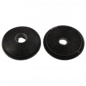 Compatible for Hygena, Diplomat APP Series Carbon Charcoal Filter (192mm x 192mm, Pack of 2)