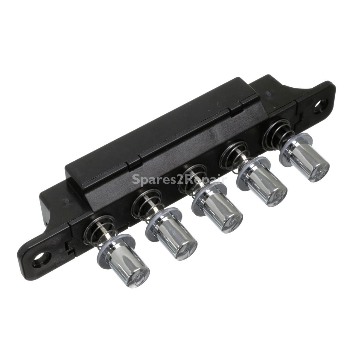 Universal Cooker Hood 5 Push Button Switch Set