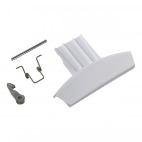 Compatible for Hotpoint Indesit HV7, WDD, WDF, WMD, WMF, WML Series White Door Handle Kit