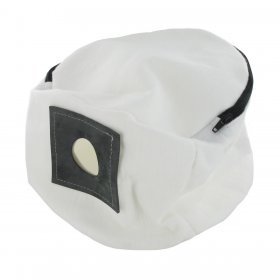 Compatible for Numatic Henry, HenryPlus, Henry Turbocare, James, Basil, David, Edward, Nuvac, Rucksack Series Zip Closing Cloth Bag for 305mm Machines