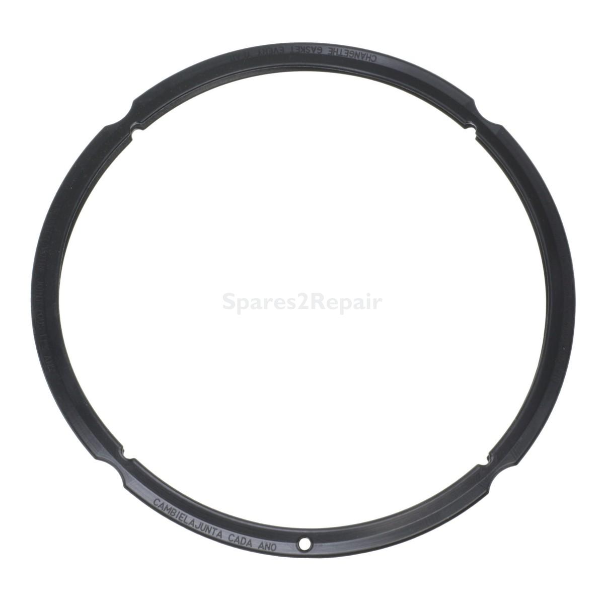 Compatible for Tefal Vitaly, Kwisto X-PRESS, Sensor 6L Series Pressure Cooker Gasket Seal