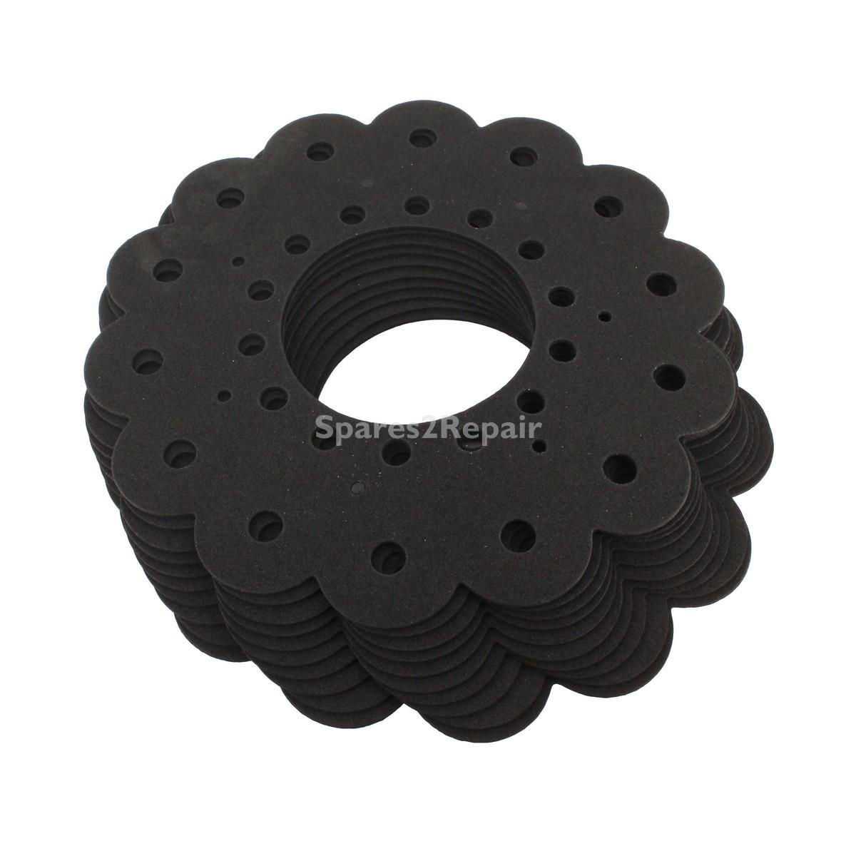 Compatible for Dyson DC28C, DC33C, DC37, DC38, DC39 Series Gasket Cyclone Seal (Pack of 10)