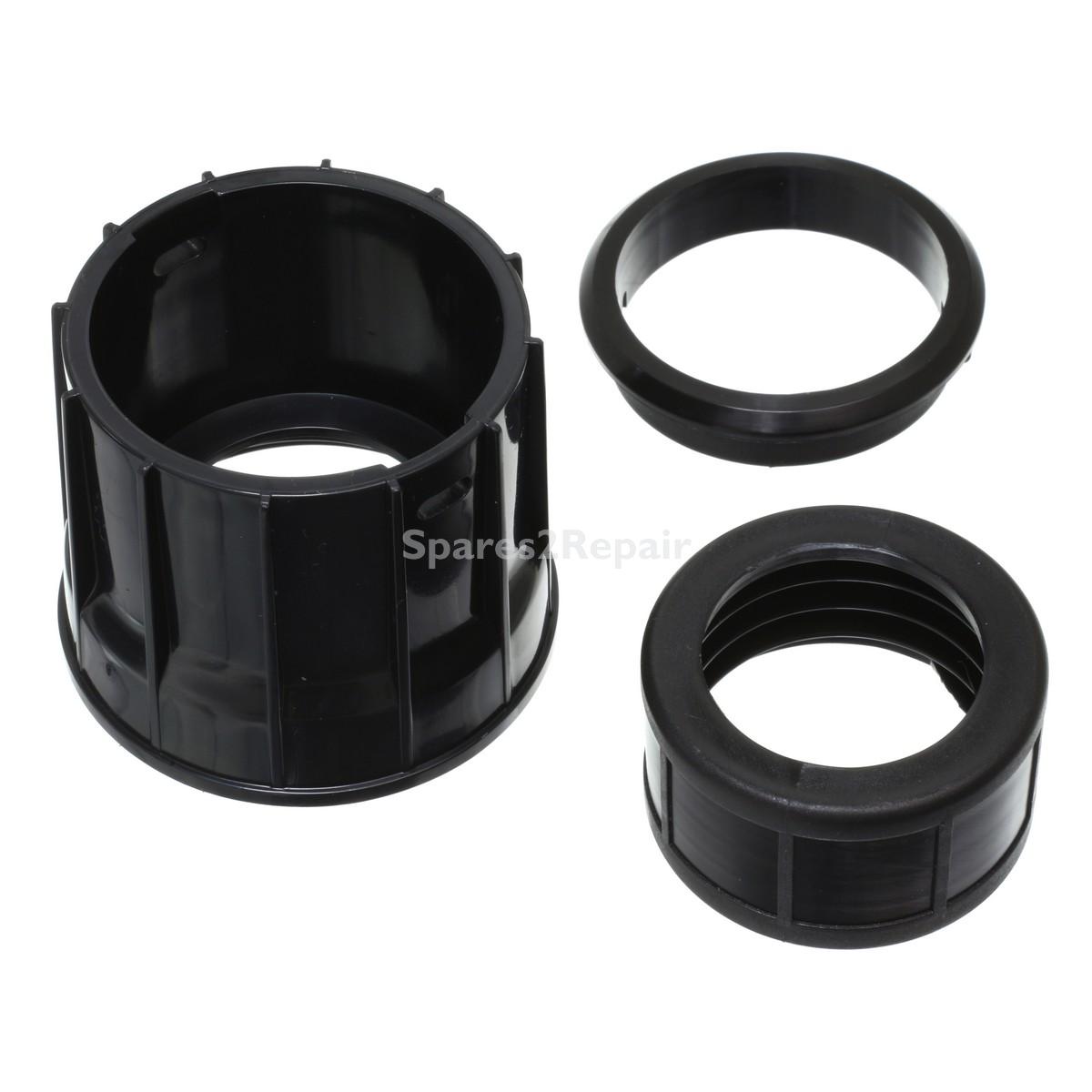 Compatible for Numatic NV7, NV4 Series Vacuum Cleaner Vacuum Swivel Hose End & Fittings (38mm)