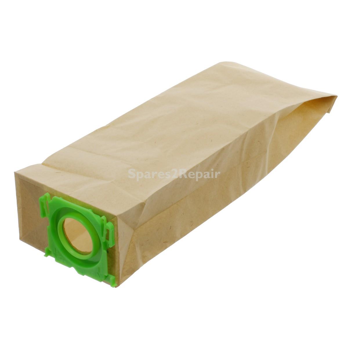 Compatible VB475T for Sebo X, C; Jeyes Sensor; Taski Stealth 1, Ensign SM1/2 Series Paper Bags (Pack of 10)