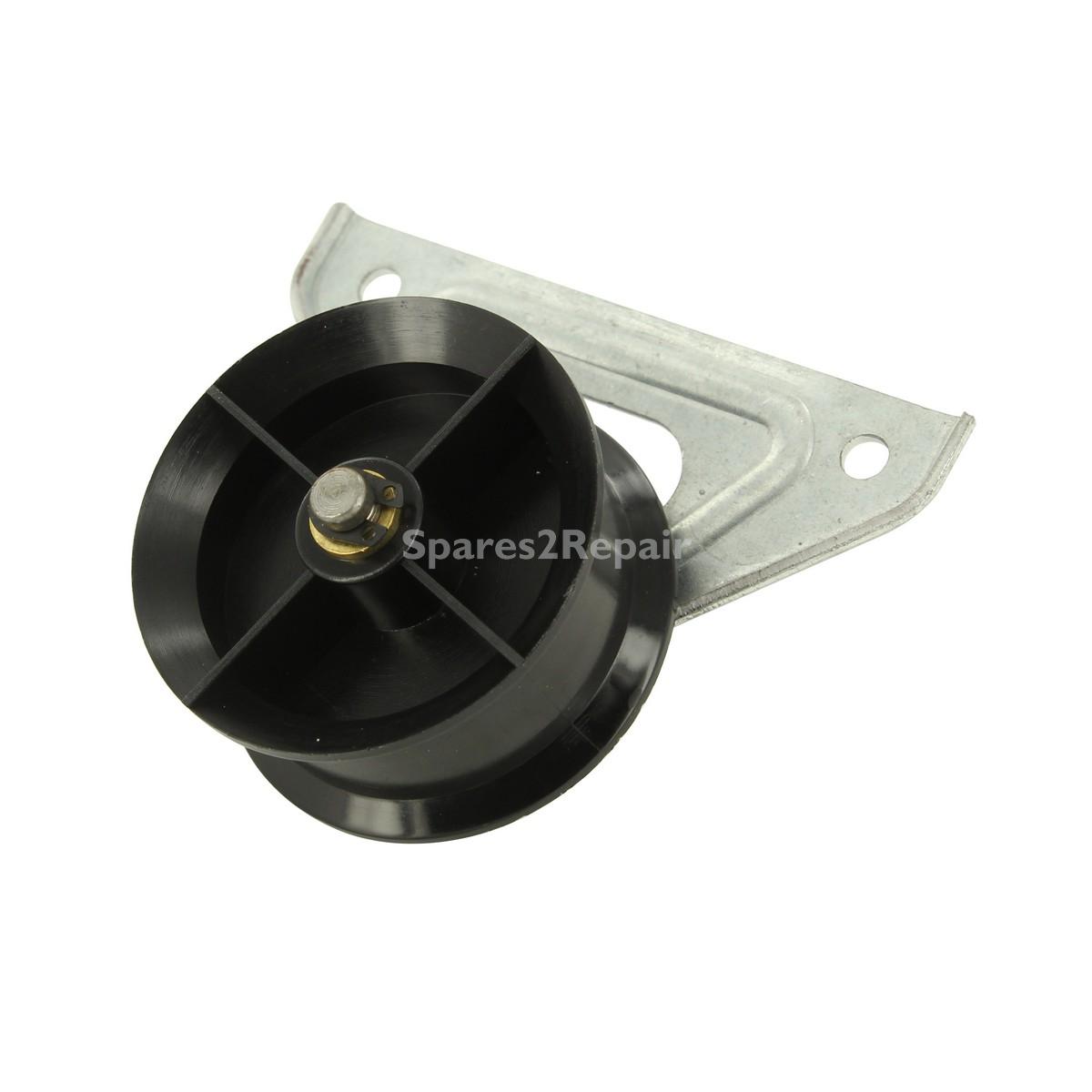 Compatible for Ariston ADE, ALE, AS, ASL; Hotpoint CTD; Indesit IS, ISL Series Jockey Pulley & Bracket