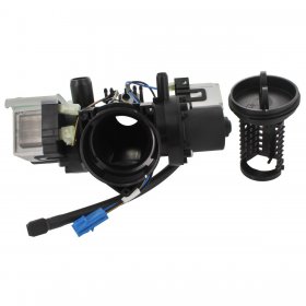 Compatible for LG DD14, F14 Series Twin Drain Pump Base & Filter Housing Assembly