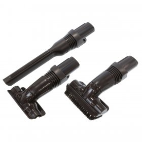 Compatible for Shark IZ400, IZ500 Series Vacuum Cleaner 3-Piece Dusting Brush, Upholstery Tool & Crevice Tool Accessory Kit