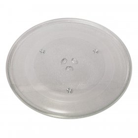 Universal Microwave Turntable Glass Plate with 6 Fixers (360mm)