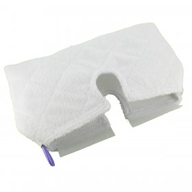 Compatible for Shark S2901, S3455, S3502, S3601, S3701, S3901, S4501, SM200 Series Rectangular Head 'Steam' Type Microfibre Cloth Steam Mop Pad (Pack of 1)