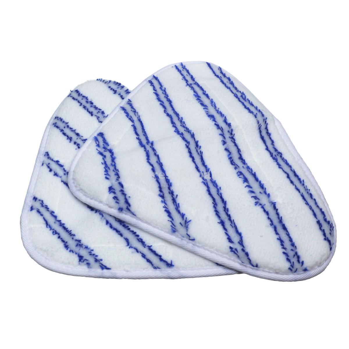 Compatible for Hoover Steam Express, Steamjet Express SSS1500C, S2IN1300 Series Textile Microfibre Cloth Cleaning Pads (AC33, Pack of 2)