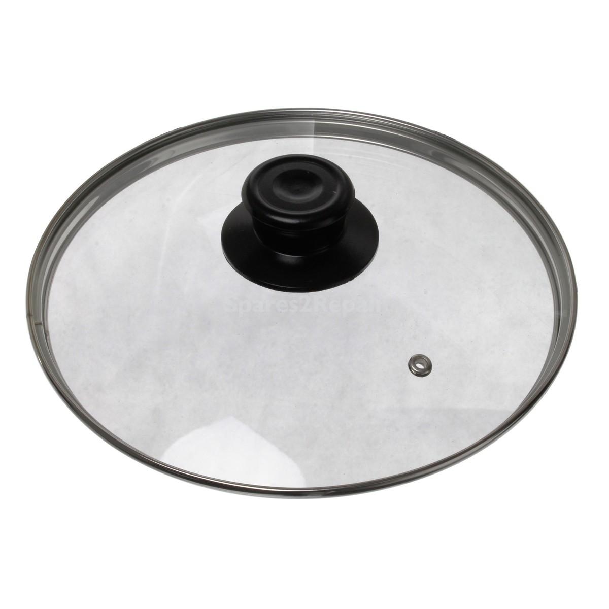 Universal Saucepan, Wok, Frying Pan Glass Lid (24cm)