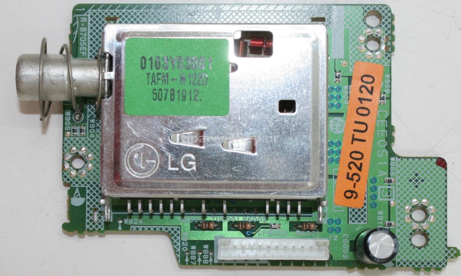 Matsui 42P900 - Tuner - CEE051A