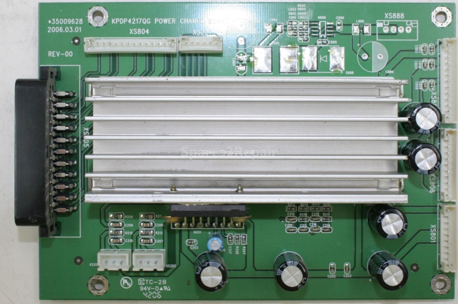 Matsui 42PSD01 - Board - KPDP4217QG POWER CHANGE BOARD - REV-00 - 35009628