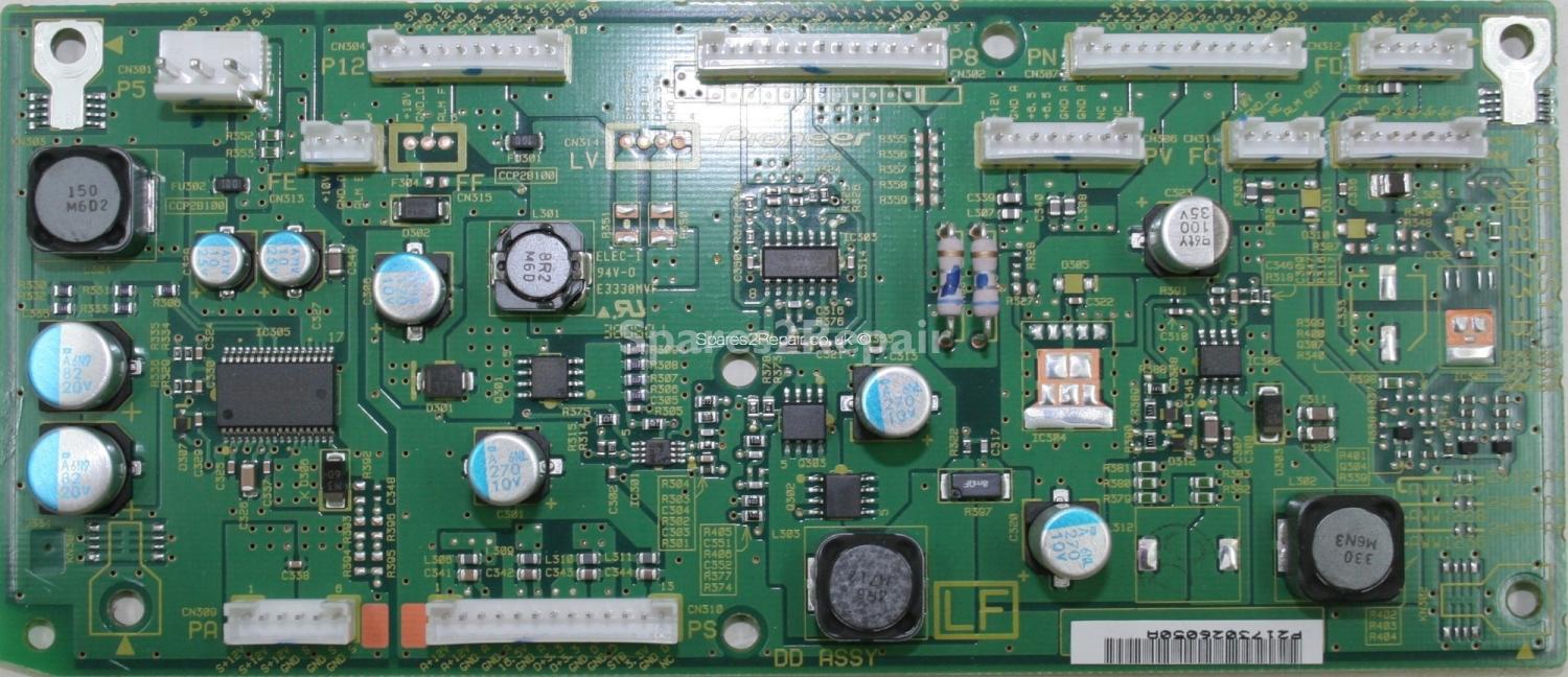 NEC PX50XM6G - Board - MDIF Assy - AWW1227 - ANP2173-B