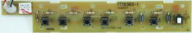 Onn LE32LCD0802ID - Buttons - 17TK96S-1 - 100507
