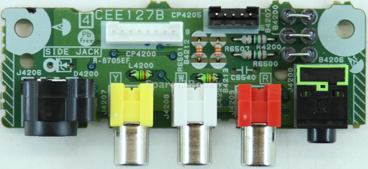 Orion TV-42200SI - Side AV - CEE127B