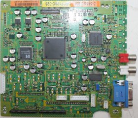 Orion TV-42200SI - Inputs - CEE046A - OEC7128C-028 - SCALER