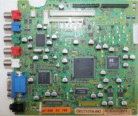 Orion TV-42200SI - Inputs - CEE087A 5 - OEC7137A-043