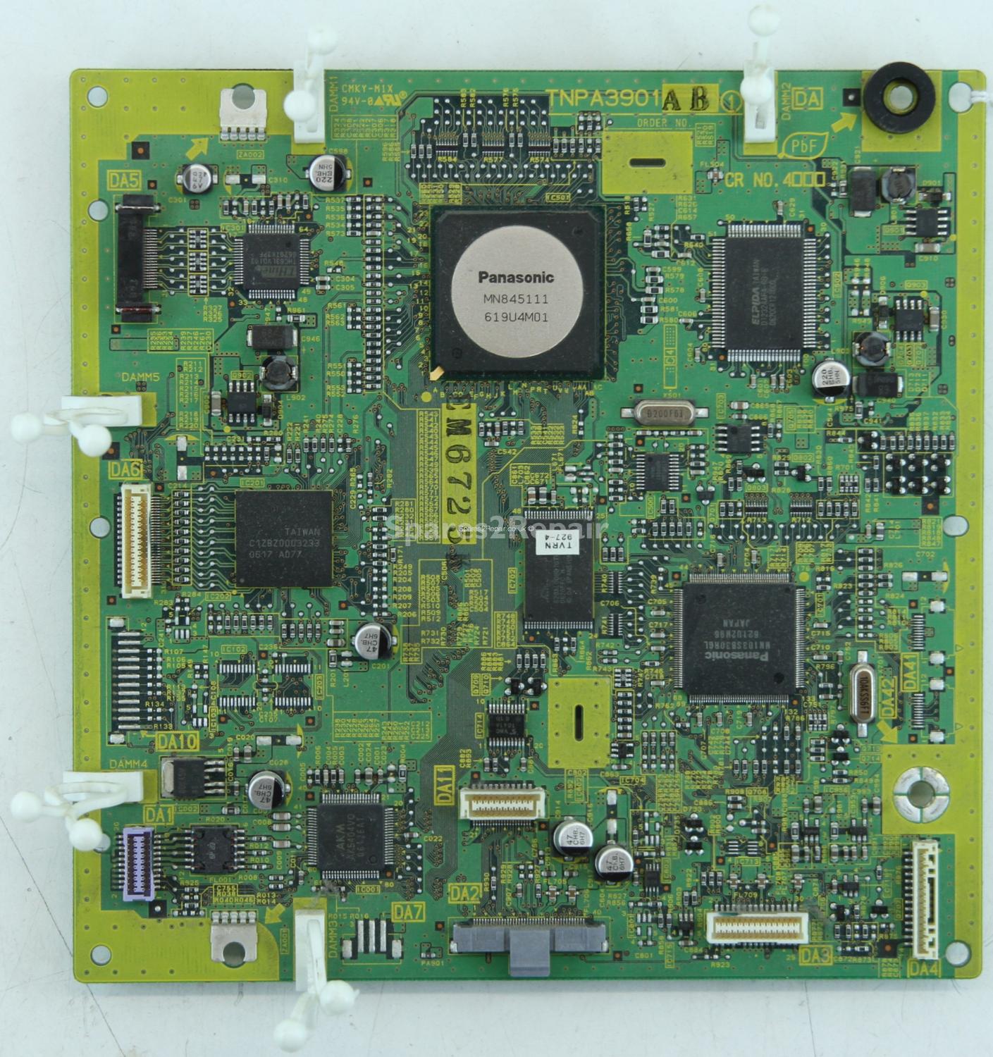 Panasonic TH-42PD60U - Digital Board - TNPA3901 AB