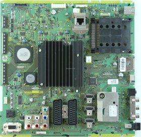 Panasonic TX-P46G20B - Main AV - TXN/A1LNUB HB - TNPH0838 1A