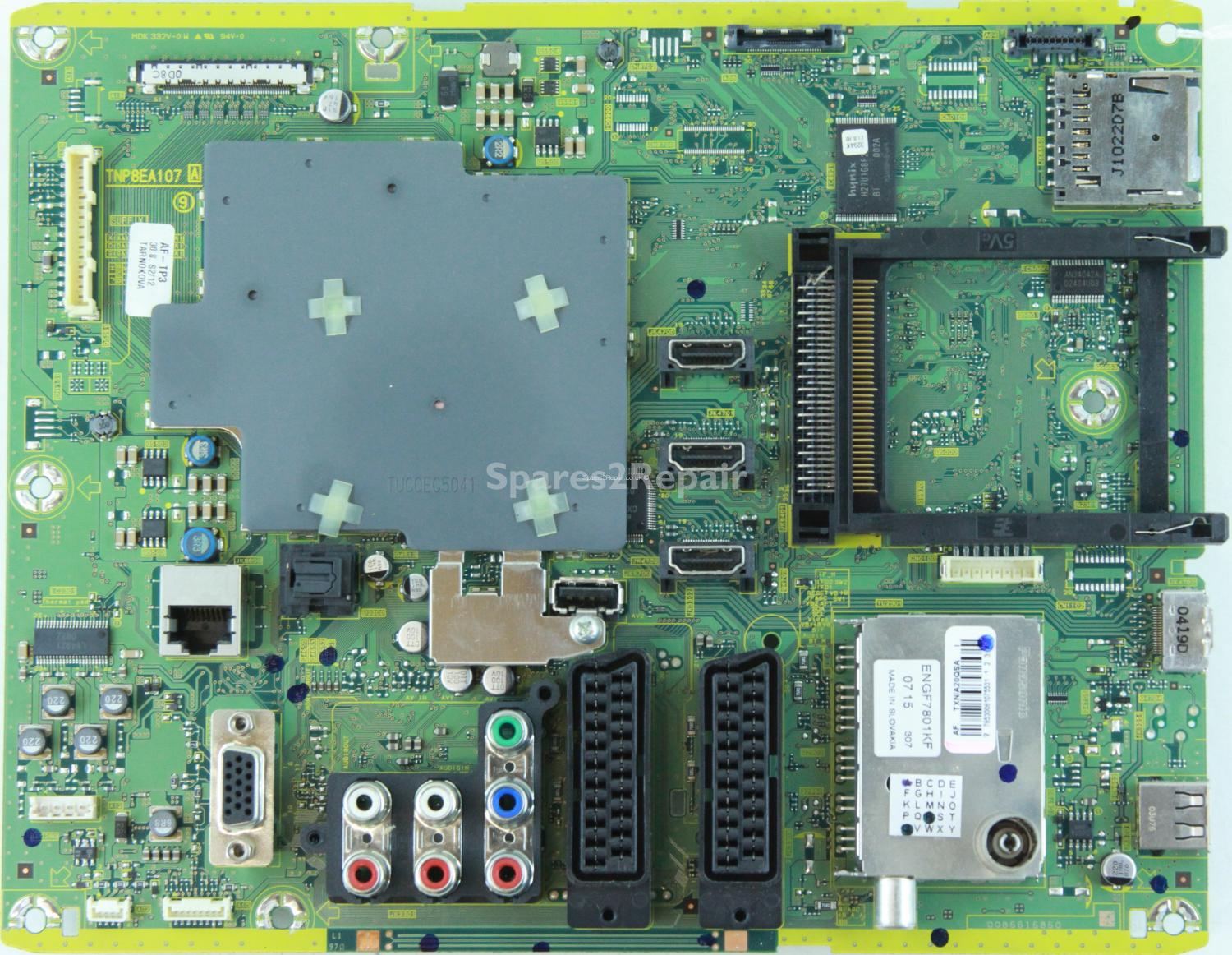 Panasonic TX-L32G20B - Main AV - TXN/A20QSA AF - TNP8EA107 A9