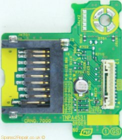 Panasonic TH-42PX80BA - SD Card Reader - TXNGS1RWTB AB - TNPA4531 1 GS