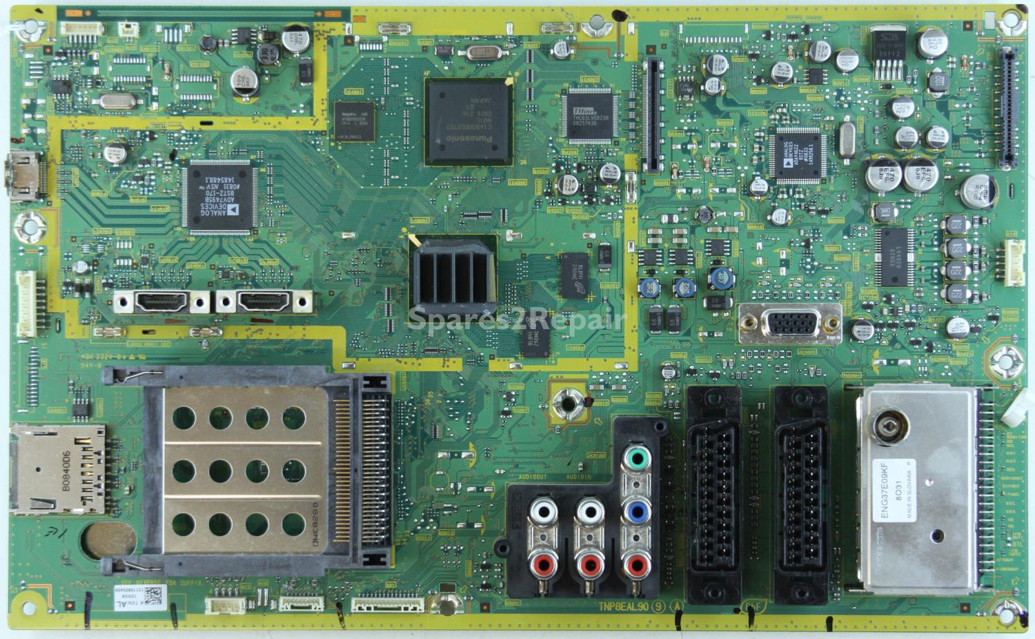 Panasonic TX-32LXD85 - Main AV - TNP8EAL90 - TXN/AL10NVA