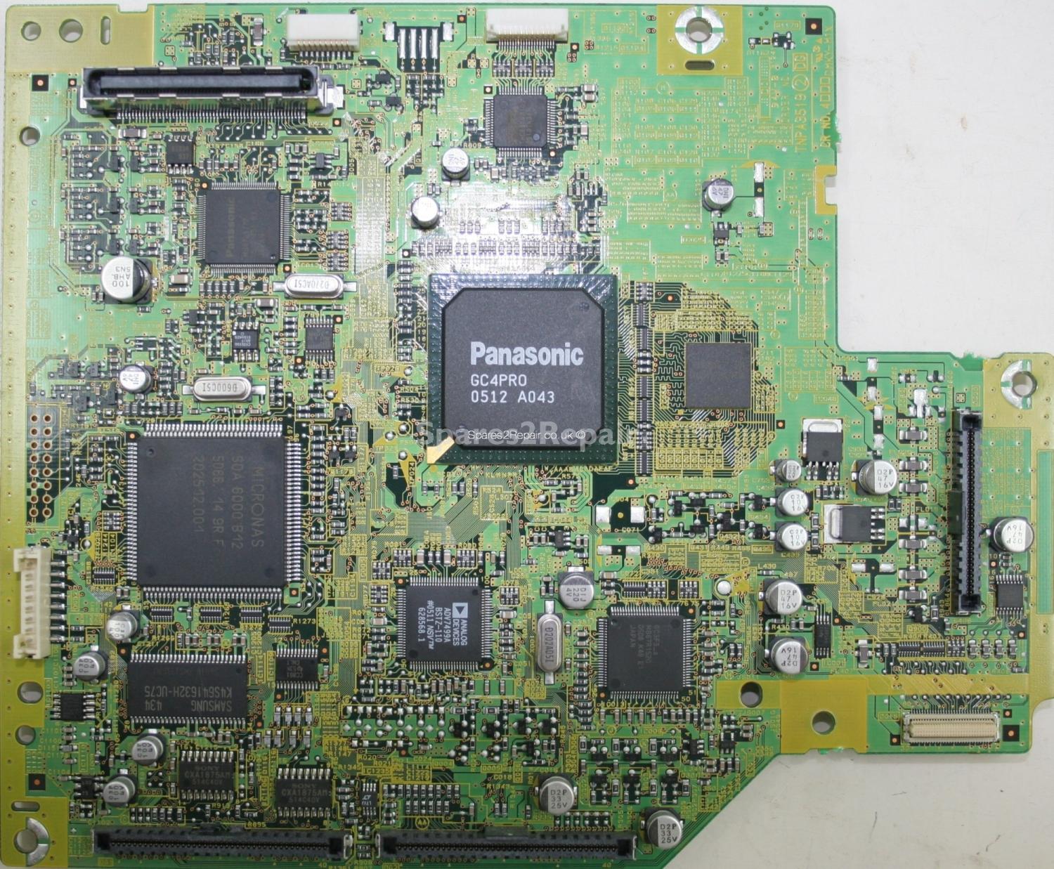 Panasonic TH-37PV500B - Board - TNPA3519