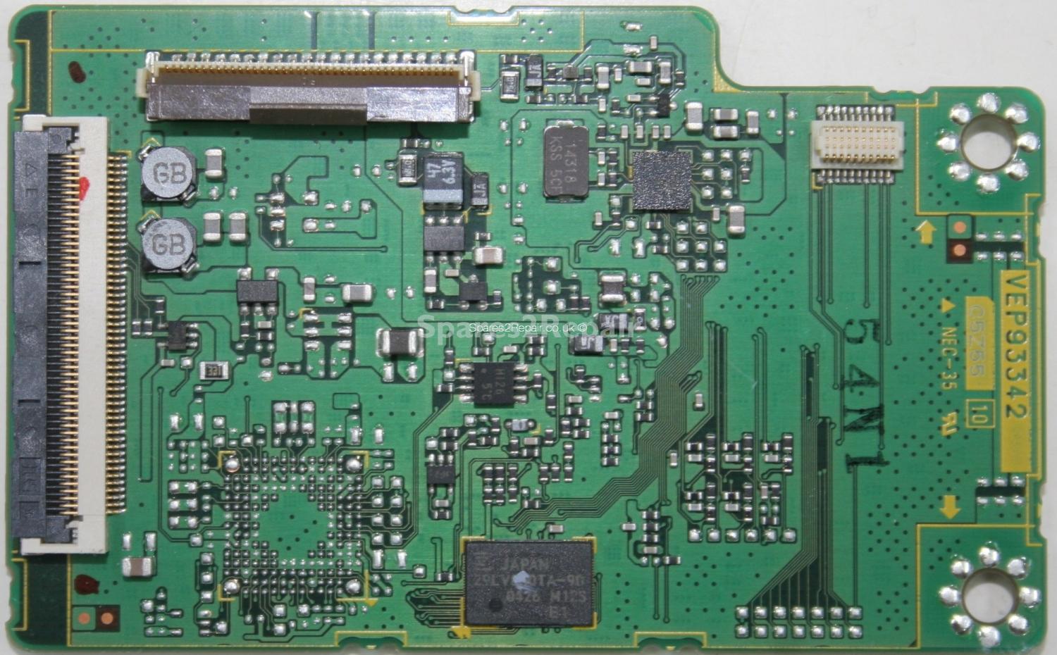Panasonic TH-37PV500B - Board - VEP93342 - VJB93342