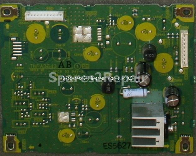 Panasonic TH-42PE40B - Fan Control Board - TNPA3643 - AB - PB