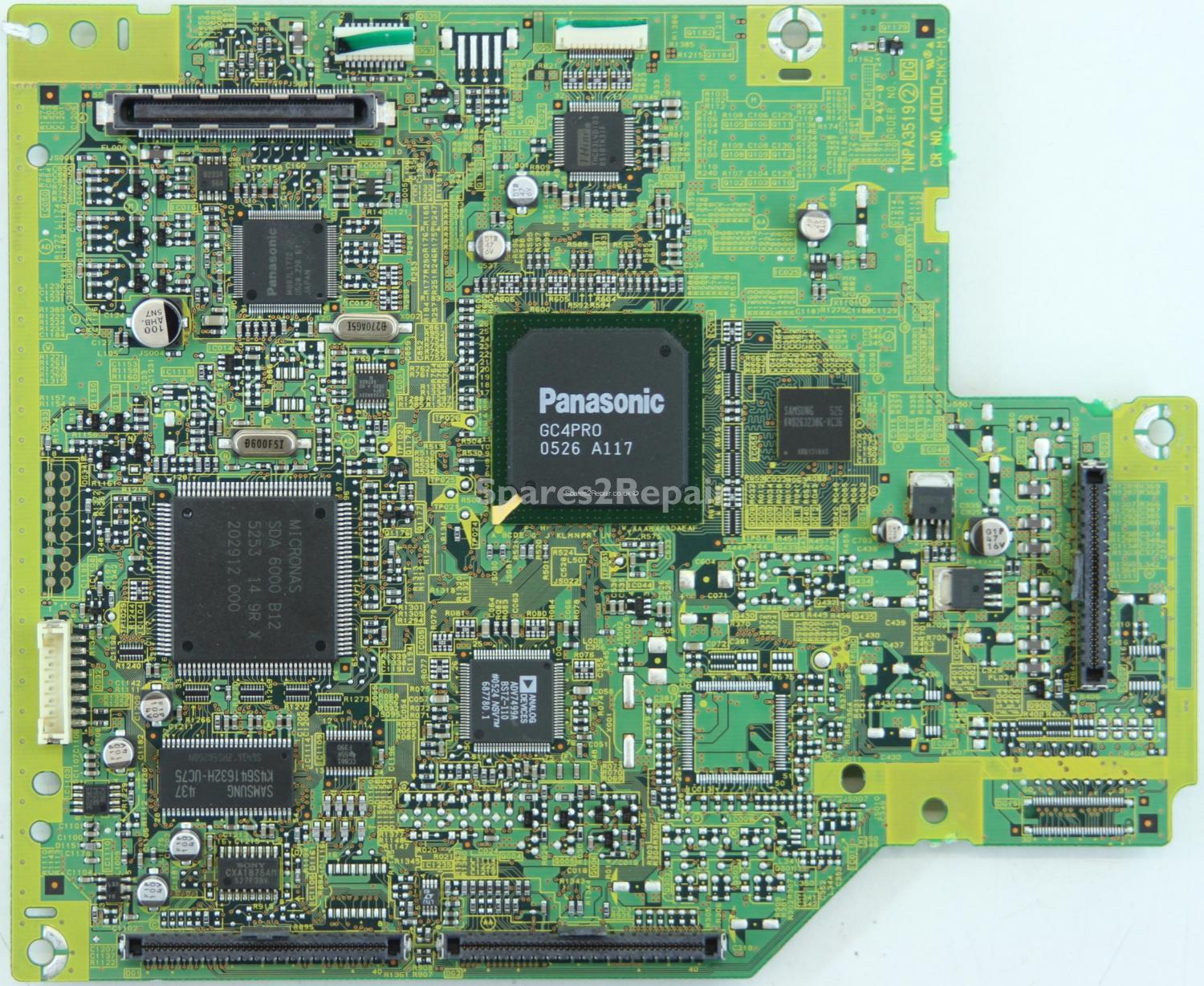 Panasonic TH-42PE50B - Board - TNPA3519 - AD - DG