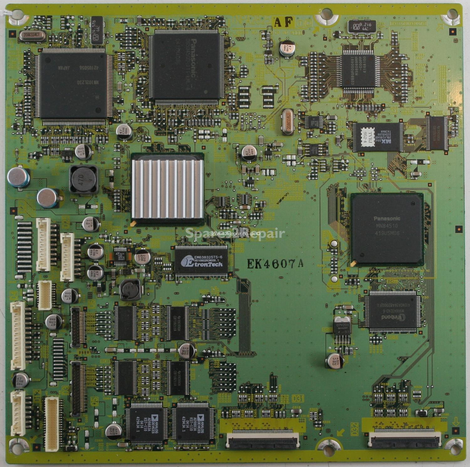 Panasonic TH-42PWD6 - LVDS - TNPA2825
