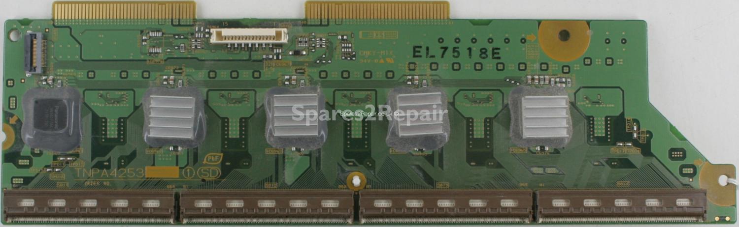 Panasonic TH-42PZ70B - DRV - TNPA4253 SD