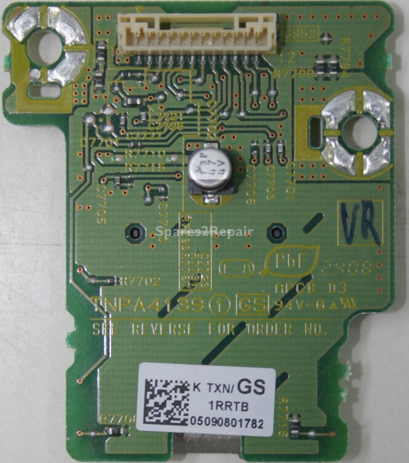 Panasonic TH-42PZ80B - Board - TNPA4139