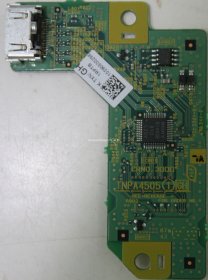 Panasonic TH-42PZ80B - Input - TNPA4505
