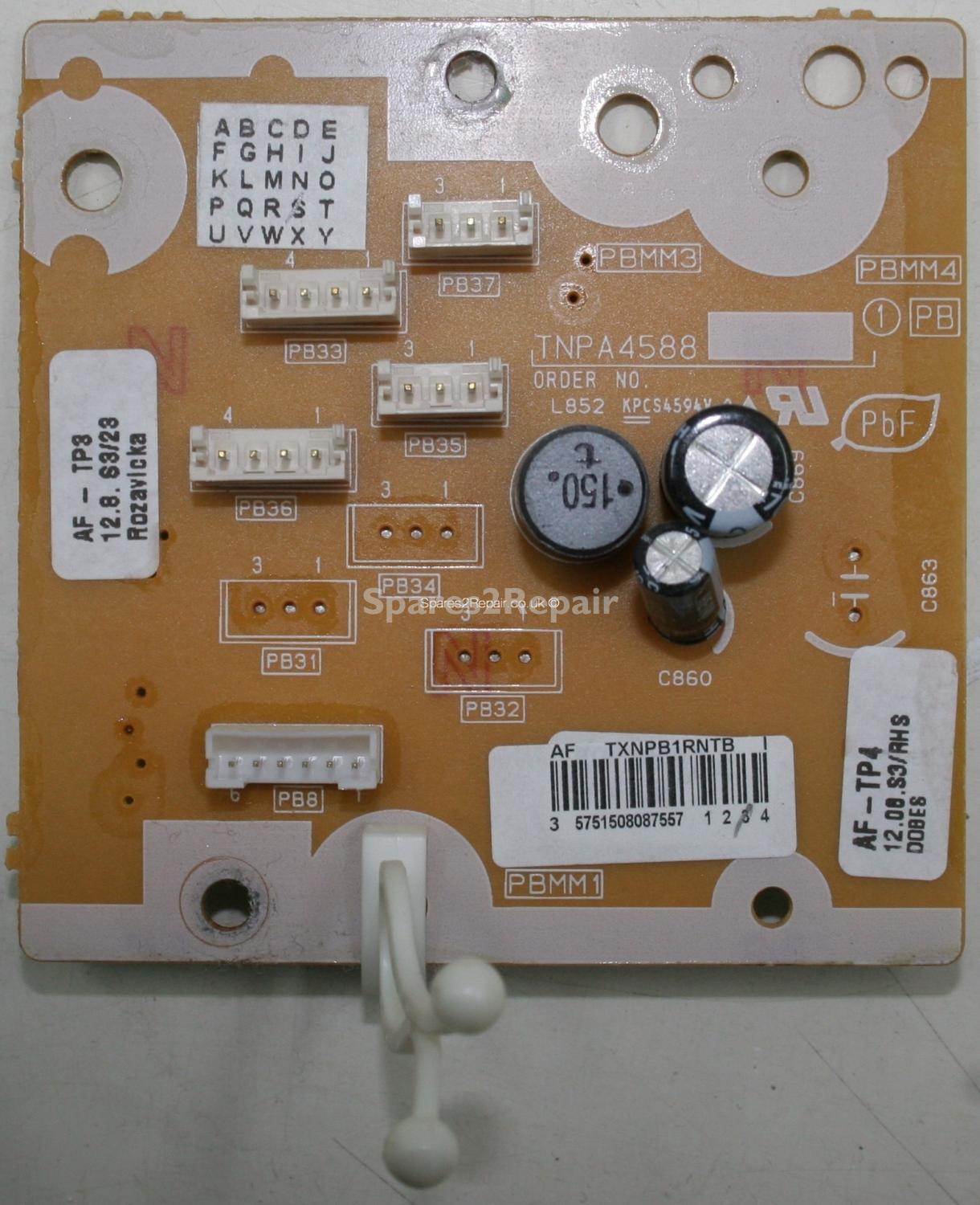 Panasonic TH-46PZ80B - Board - TNPA4588 - TXNPB1RNTB
