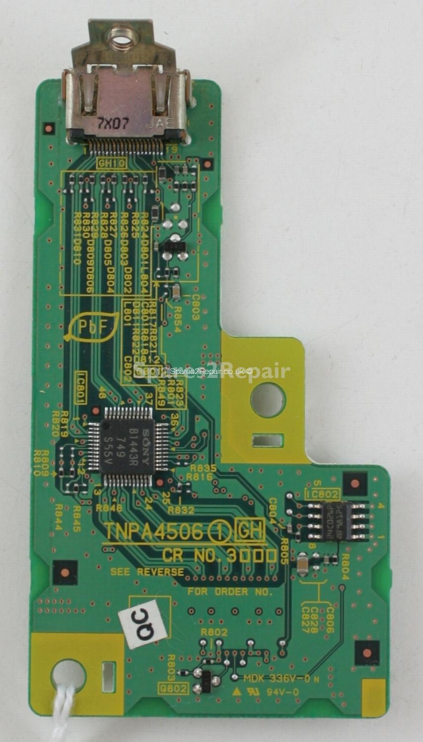 Panasonic TH-46PZ85B - HDMI - TNPA4506