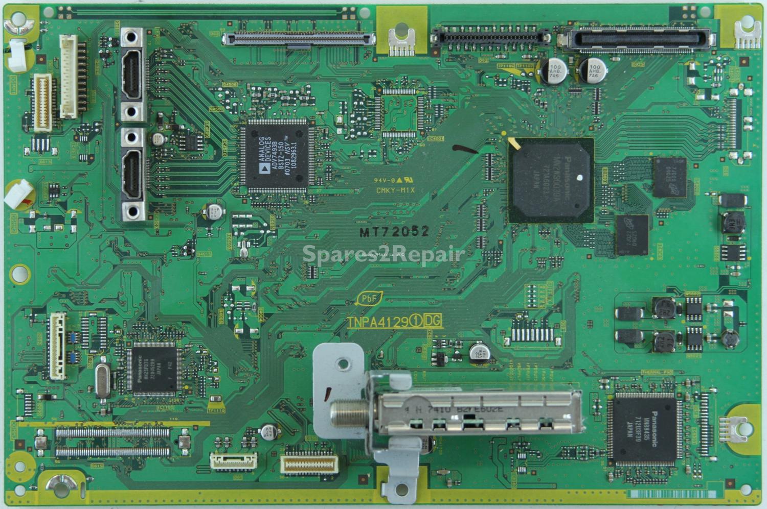 Panasonic TH-50PE700U - HDMI - TNPA4129 DG