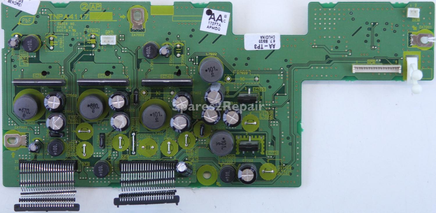 Panasonic TX-26LXD70 - Audio - TNPA4117 2 AP