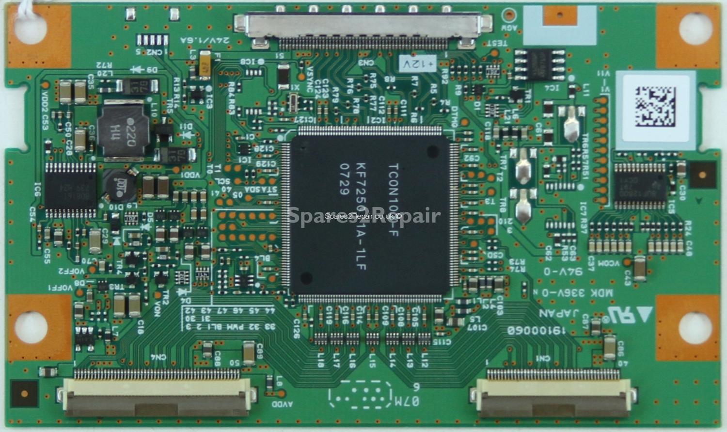 Panasonic TX-26LXD70 - T-Con - TCON103-F - 19100060