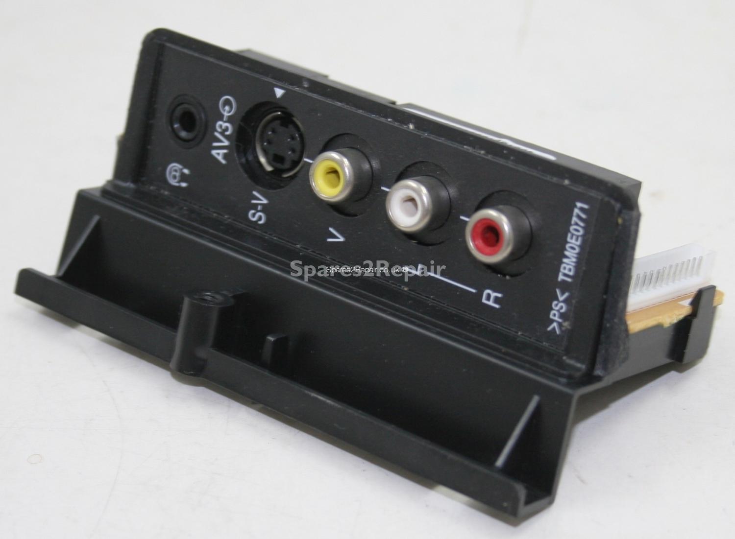 Panasonic TX-32LMD70 - Side AV - TNP8EGL80 - TXN/GL10AGTE