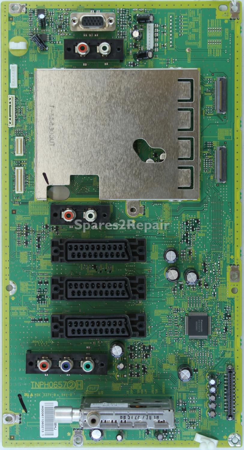 Panasonic TX-32LXD600 - Main AV - TNPH0657 - TXNH10MHJ