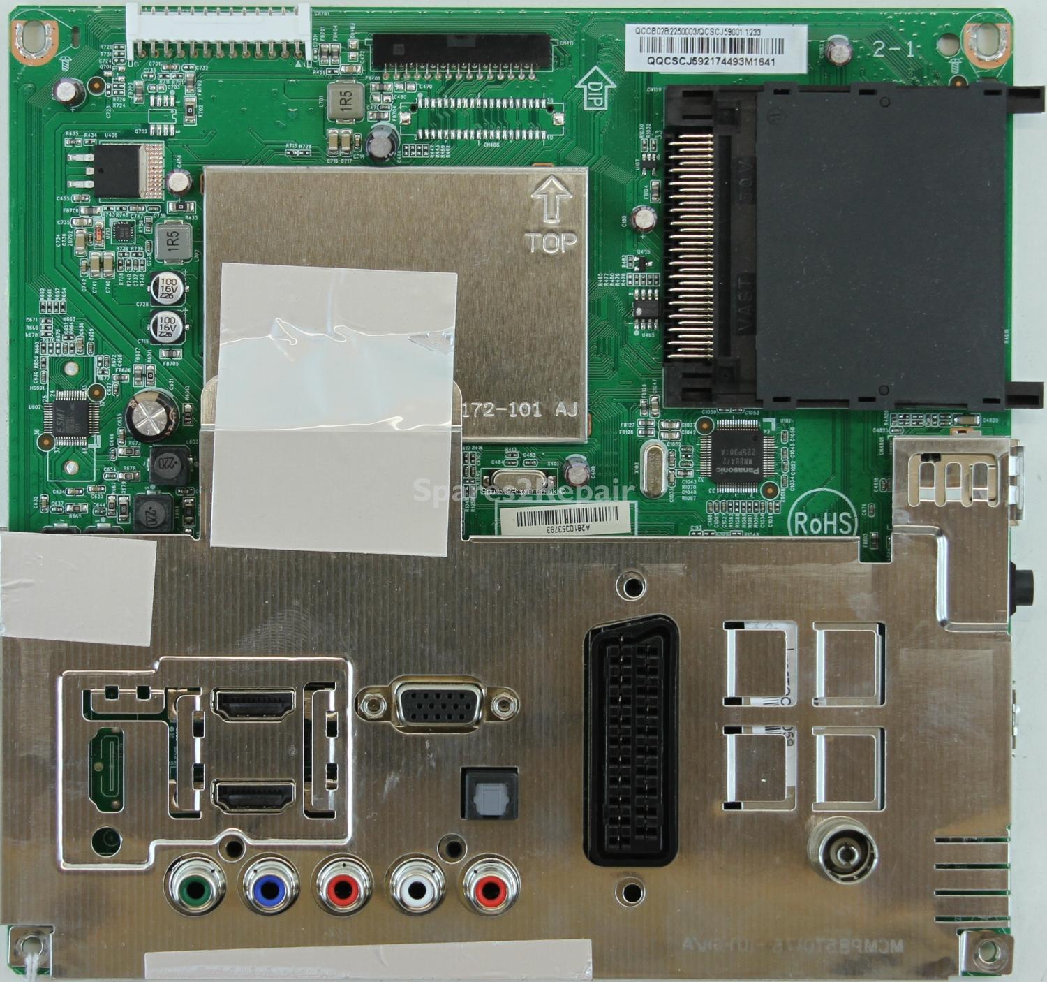 Panasonic TX-L32C5B - Main AV - 715G5317-M01-000-004B - Ver:A - A2810353793 - QCCB02B2250003 - QQSCJ592174493