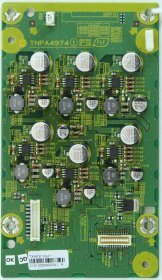 Panasonic TX-L32V10B - Curcuit Board - TNPA4974 - TXNPS10NXY